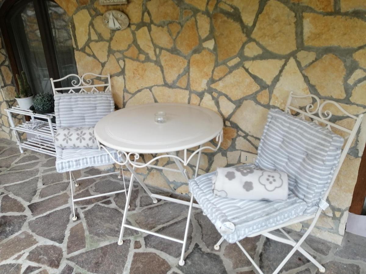 Casa In Collina "La Farfalla" Riparbella Exteriör bild